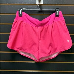 Senita Athletics Pink Running Shorts – Women’s M